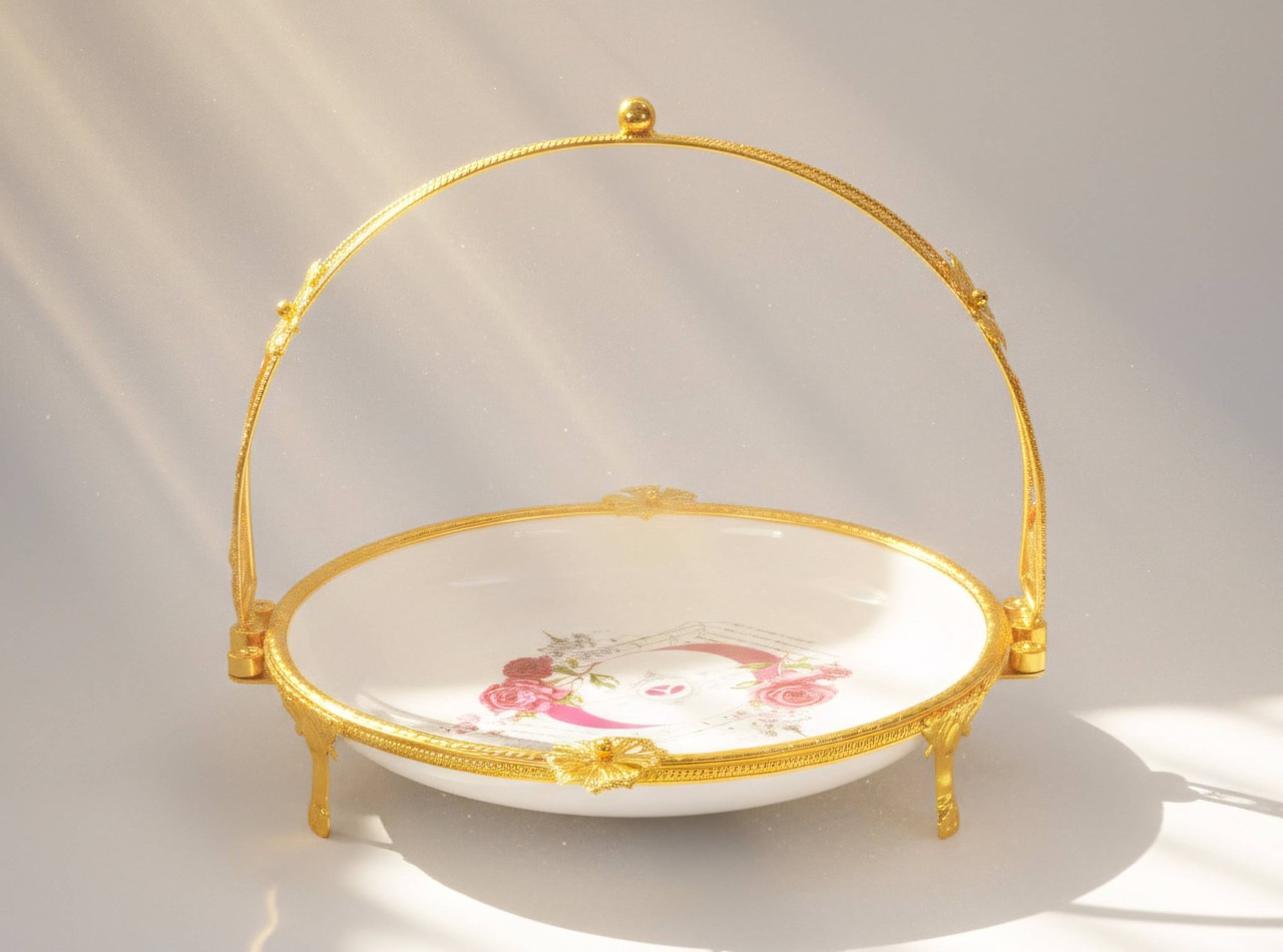 Vicenza Piring Bulat Klasik Dengan Pegangan Eternity PC140